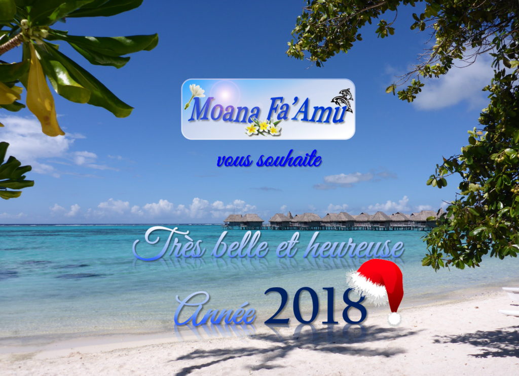 2018 - Moana Fa'Amu Bonne Année